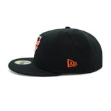 San Diego Padres Black Flame 59FIFTY Fitted
