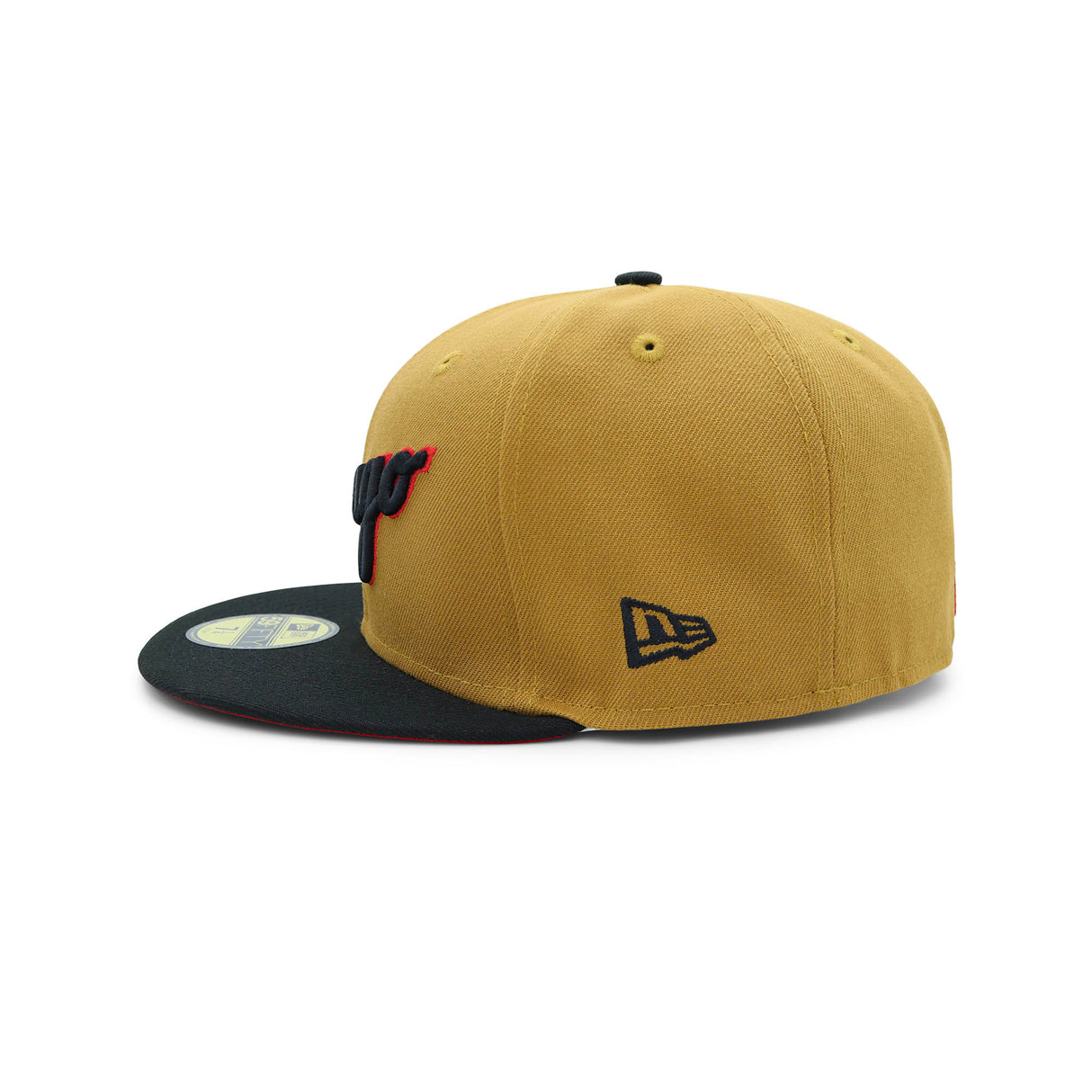 Chicago White Sox Script Molten Red & Caramel 59FIFTY Fitted