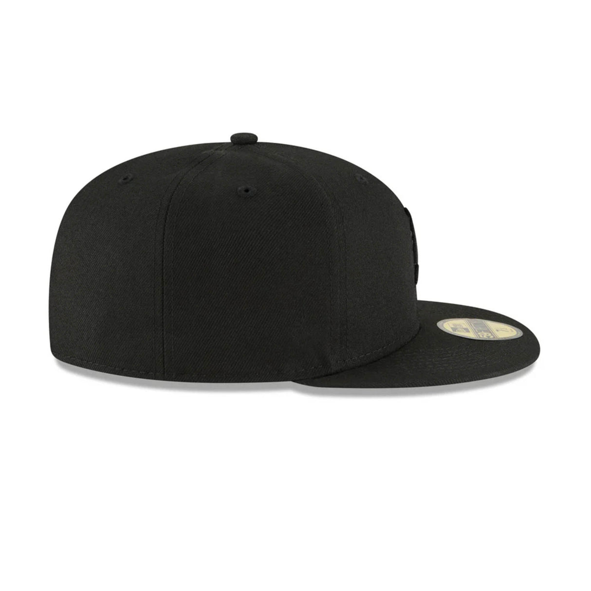 Detroit Tigers  Basic Black on Black 59FIFTY Fitted
