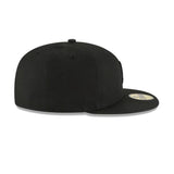 Detroit Tigers  Basic Black on Black 59FIFTY Fitted