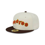 San Diego Padres Retro Jersey Script 59FIFTY Fitted