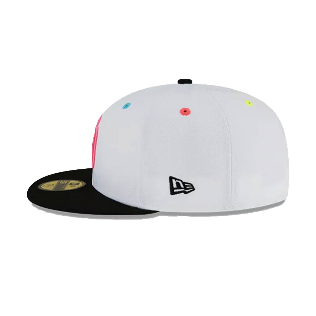 San Diego Padres Art Pop 50th Anniversary Patch 59FIFTY Fitted