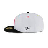 San Diego Padres Art Pop 50th Anniversary Patch 59FIFTY Fitted