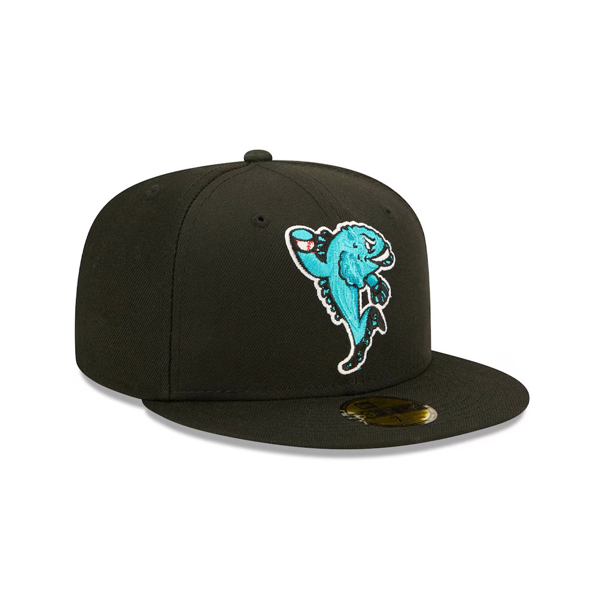 Bowie Baysox Black Authentic Collection Team Alternate