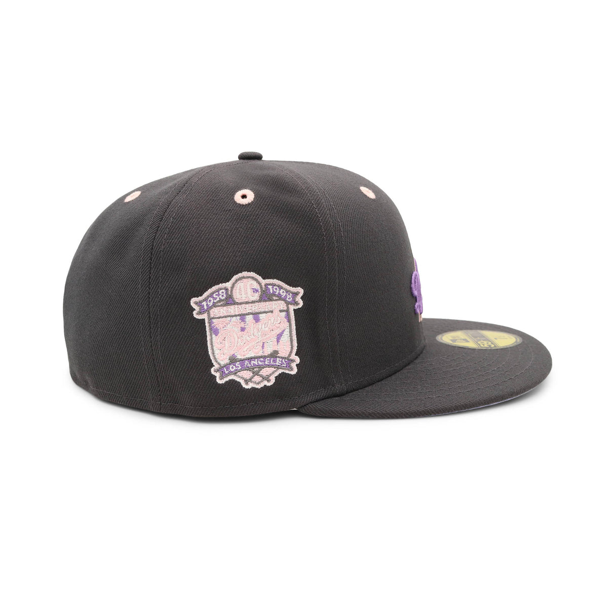 Los Angeles Dodgers Lavender Legacy 59FIFTY