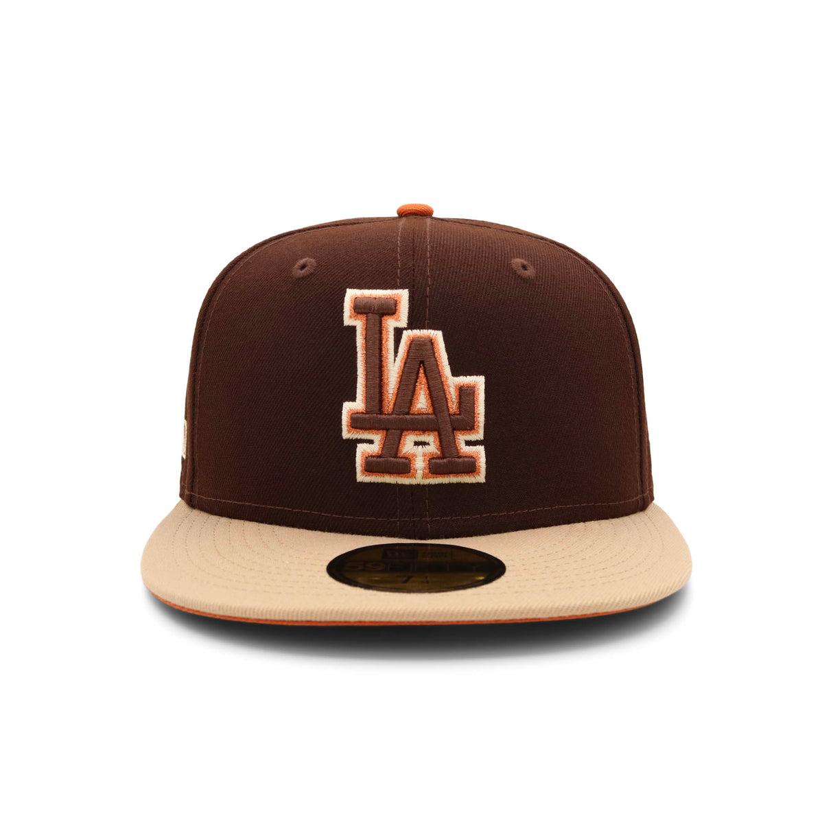 Los Angeles Dodgers Espresso Edge 59FIFTY Fitted