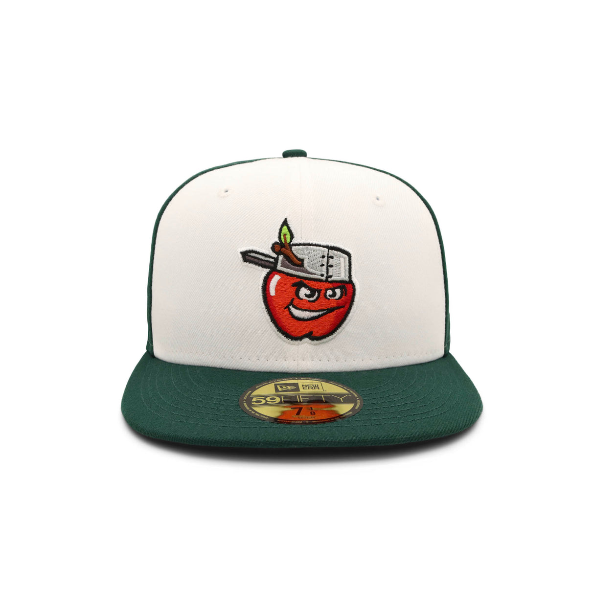 Fort Wayne TinCaps New Era Green 59FIFTY Fitted