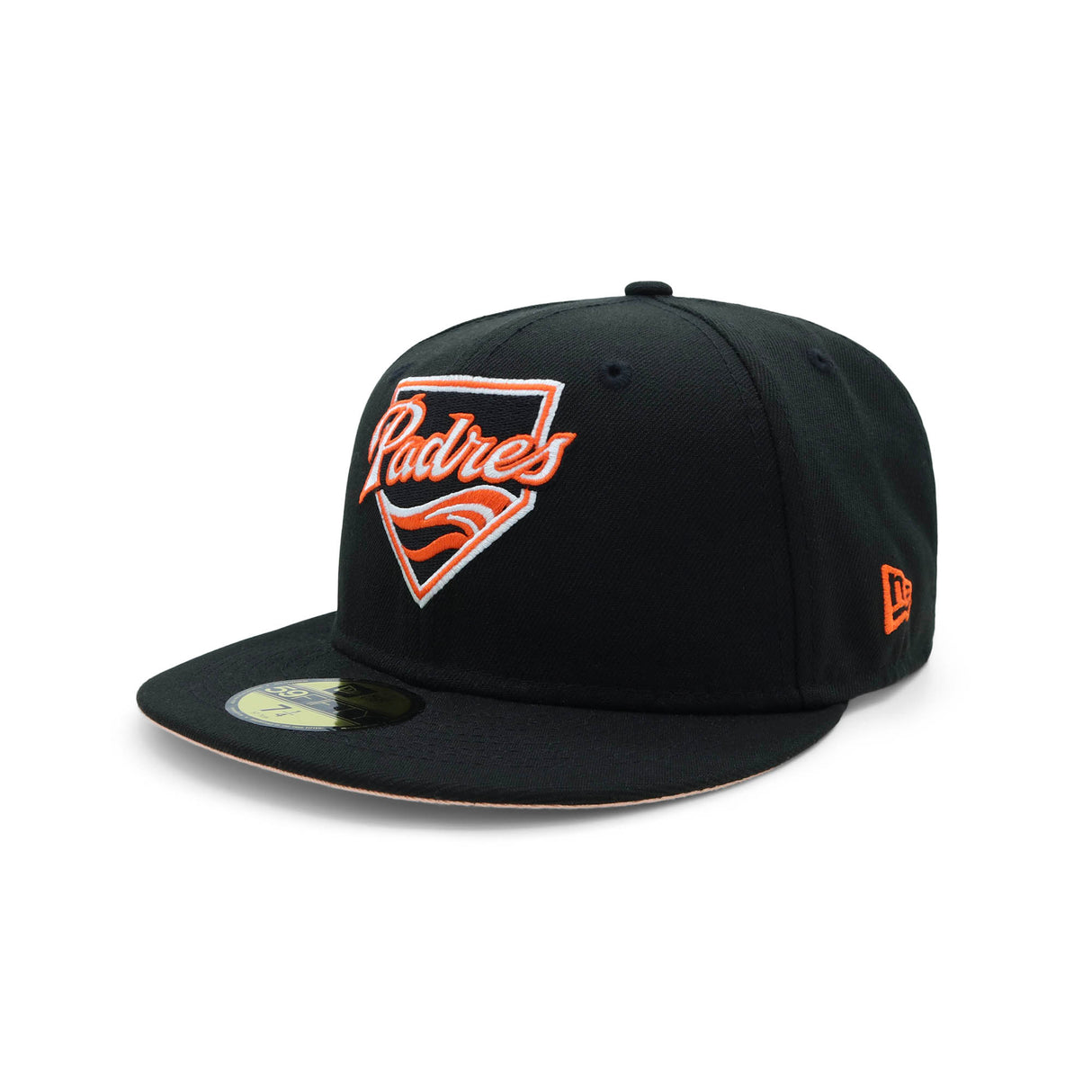San Diego Padres Black Flame 59FIFTY Fitted