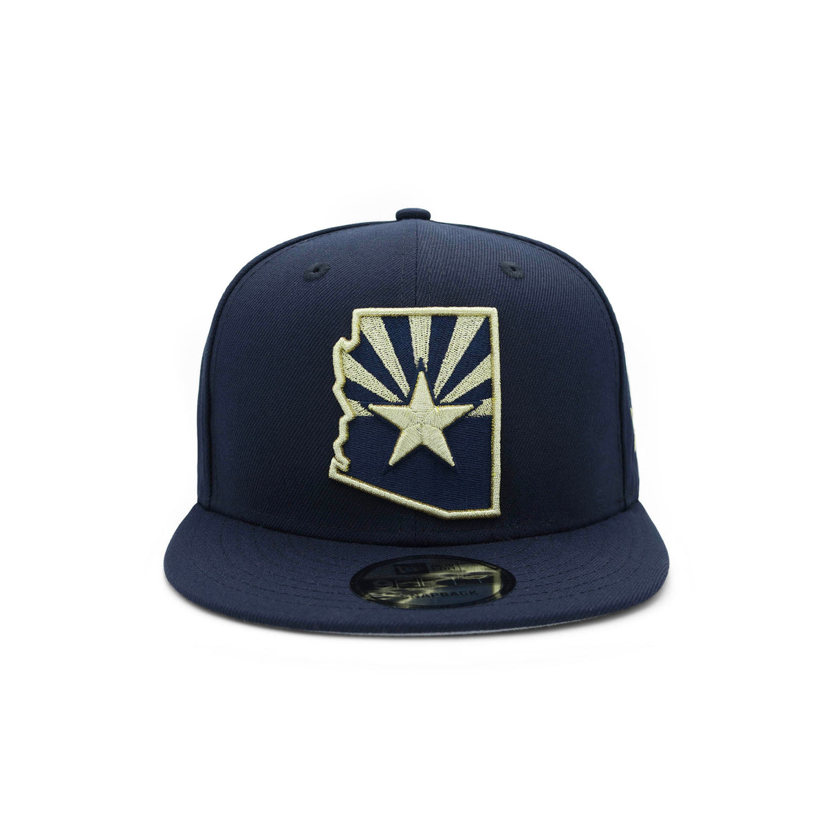 Arizona State Flag Navy Gold Horizon 9FIFTY Snapback