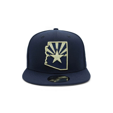 Arizona State Flag Navy Gold Horizon 9FIFTY Snapback