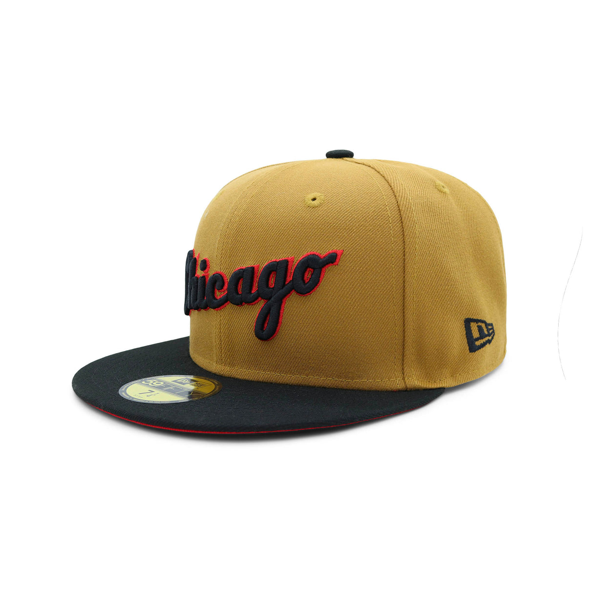 Chicago White Sox Script Molten Red & Caramel 59FIFTY Fitted