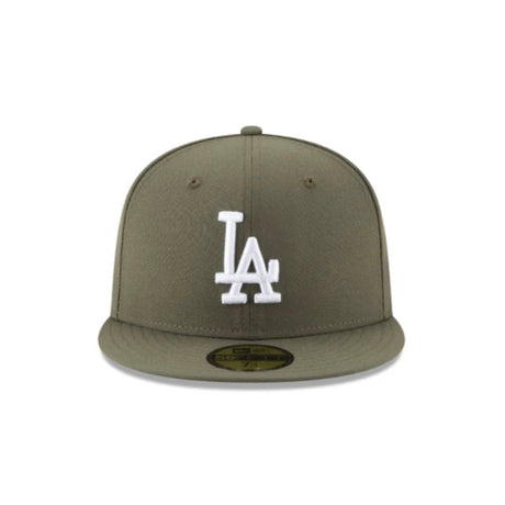 Los Angeles Dodgers 2024 World Series Olive Green 59FIFTY