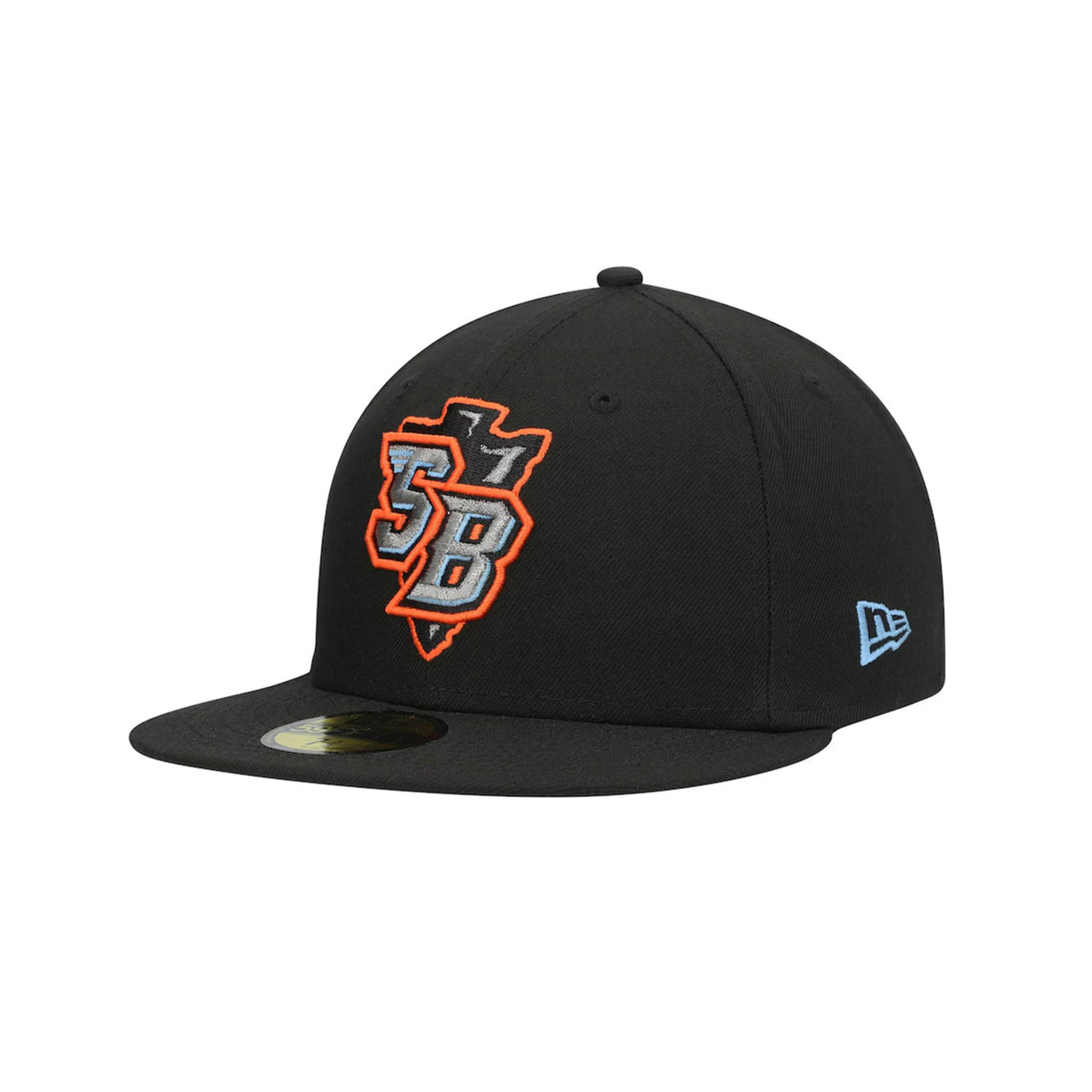 Black Inland Empire 66ers Authentic Collection Team 59FIFTY