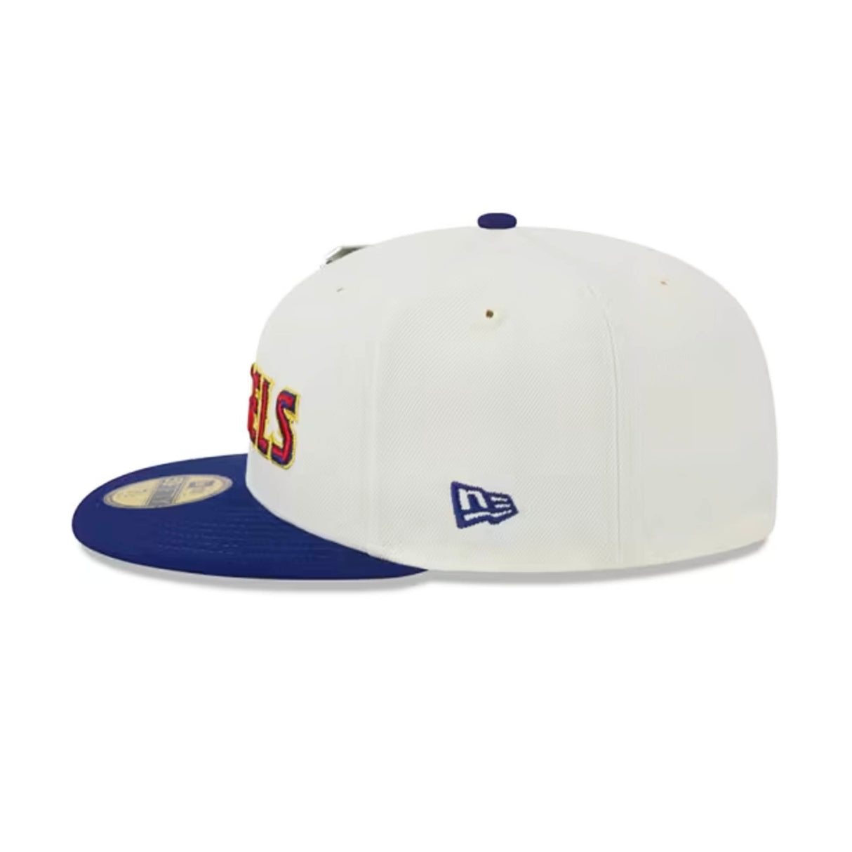 Los Angeles Angels White Big League Chew 59FIFTY Fitted