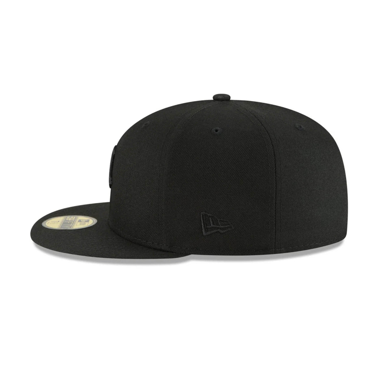 Detroit Tigers  Basic Black on Black 59FIFTY Fitted