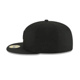 Detroit Tigers  Basic Black on Black 59FIFTY Fitted