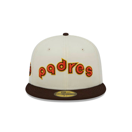San Diego Padres Retro Jersey Script 59FIFTY Fitted
