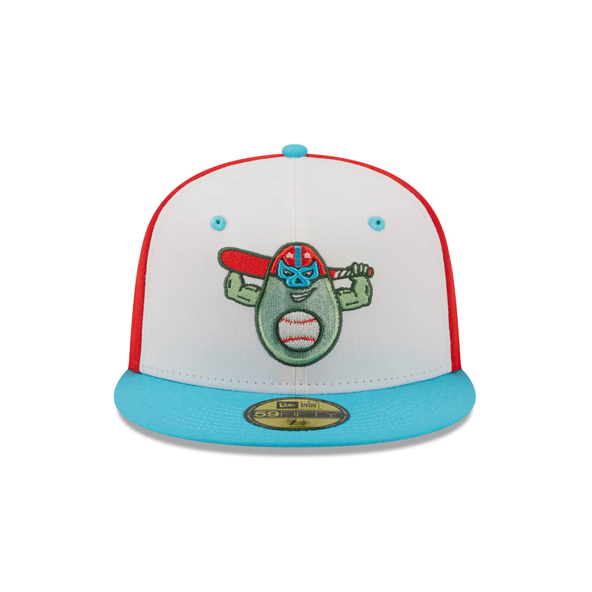 Avocados Luchadores de Down East Copa De La Diversion 59FIFTY Fitted