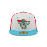 Avocados Luchadores de Down East Copa De La Diversion 59FIFTY Fitted