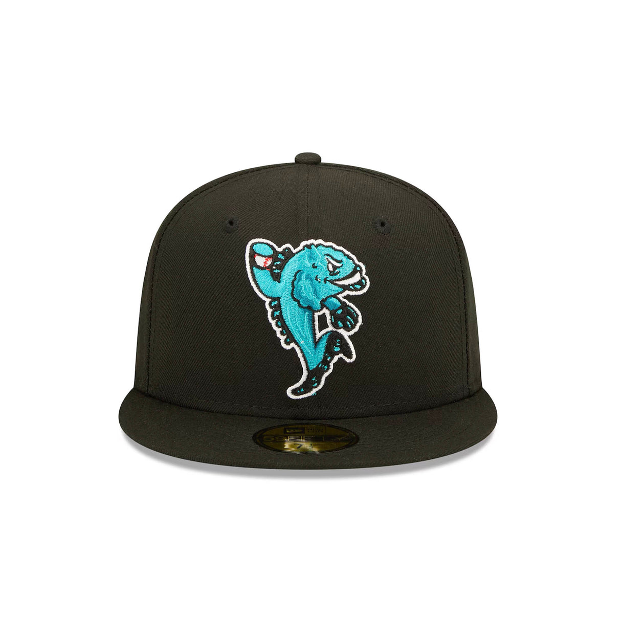 Bowie Baysox Black Authentic Collection Team Alternate