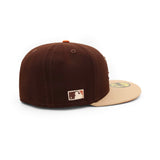 Los Angeles Dodgers Espresso Edge 59FIFTY Fitted