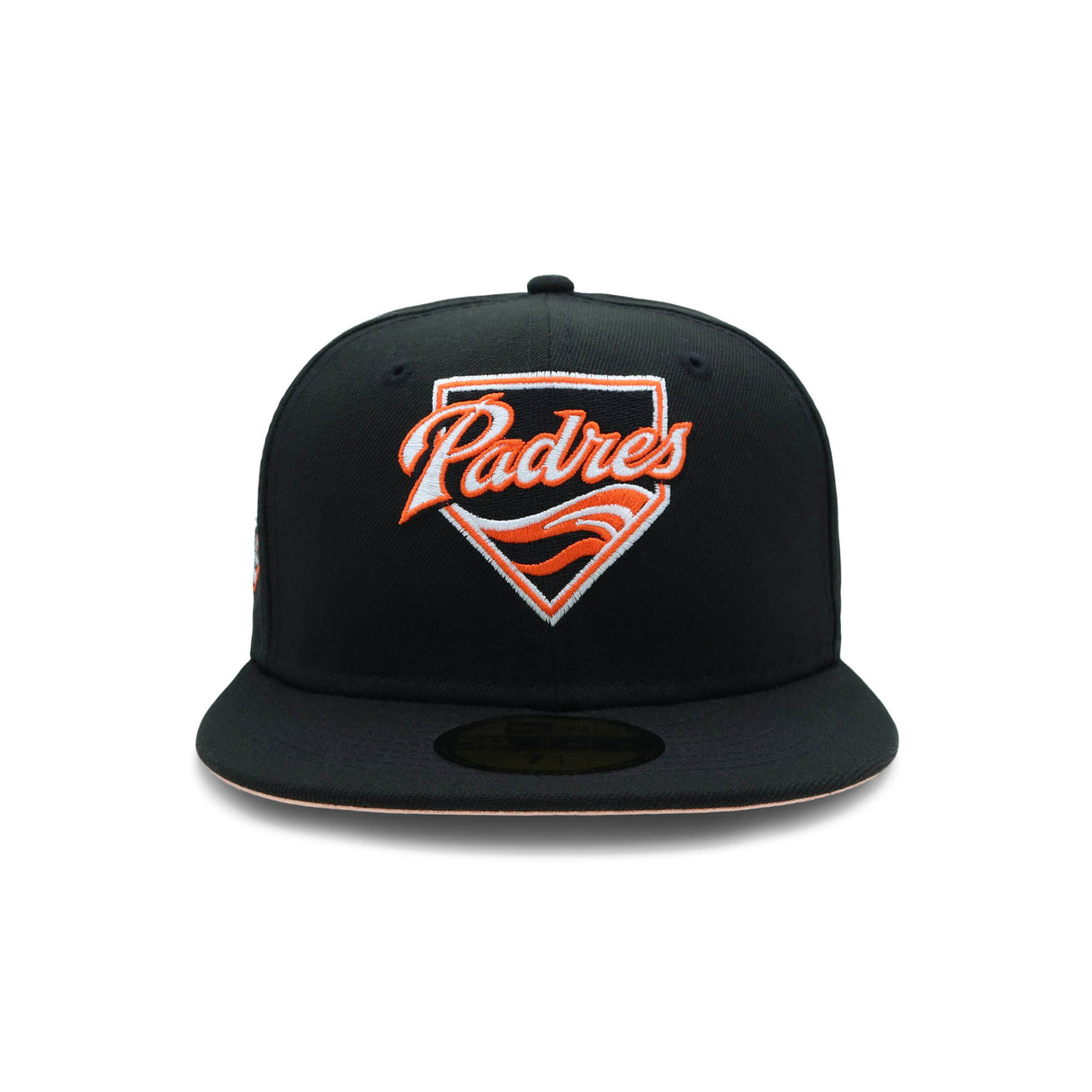San Diego Padres Black Flame 59FIFTY Fitted