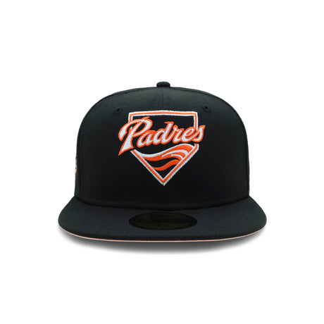 San Diego Padres Black Flame 59FIFTY Fitted