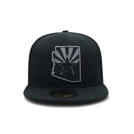 Arizona State Flag Black and Gray Horizon 59FIFTY Fitted