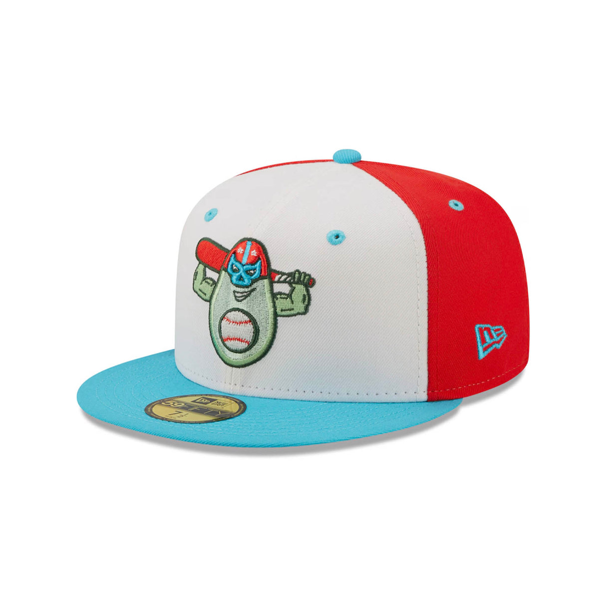 Avocados Luchadores de Down East Copa De La Diversion 59FIFTY Fitted