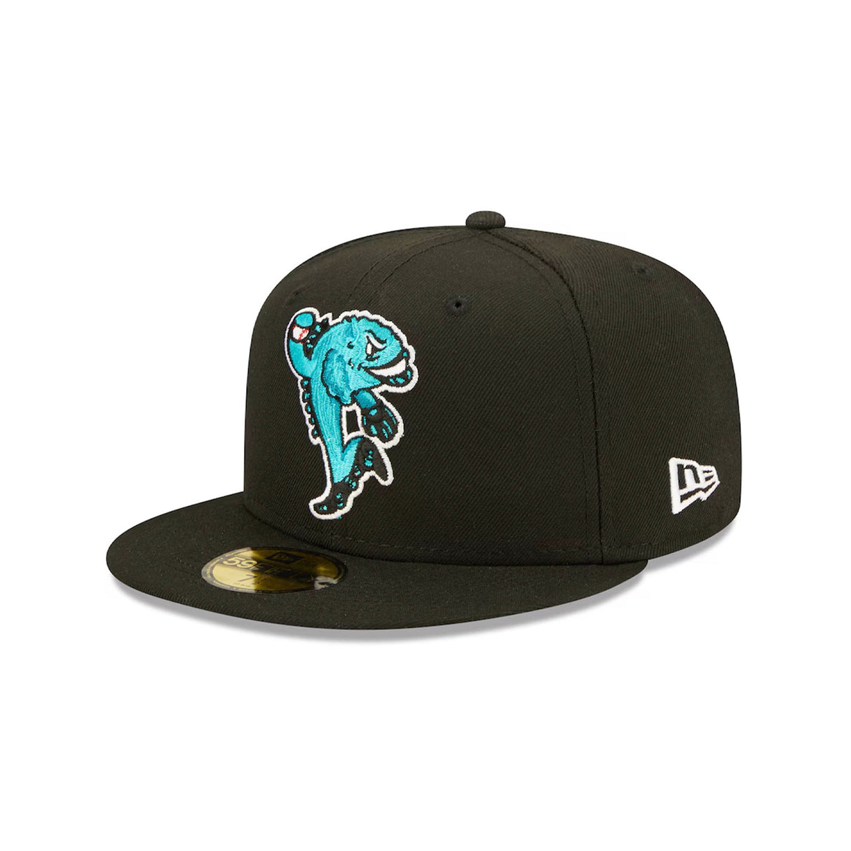 Bowie Baysox Black Authentic Collection Team Alternate