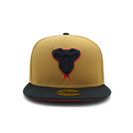 Arizona Diamondbacks Molten Red & Caramel 59FIFTY Fitted