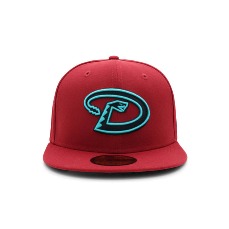 Arizona Diamondbacks Aqua Heat 59FIFTY Fitted