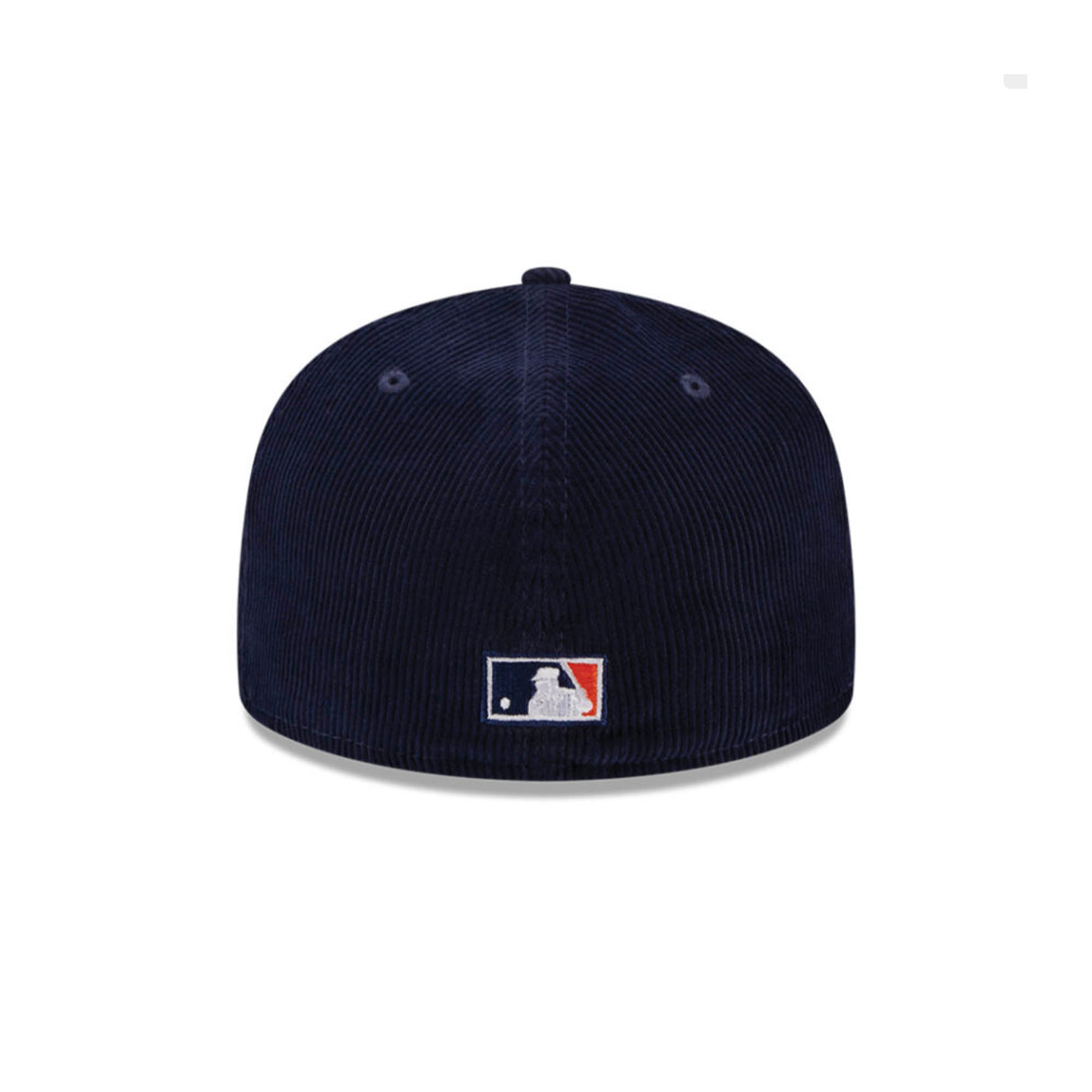San Diego Padres Throwback Cooperstown Navy Corduroy 59FIFTY Fitted