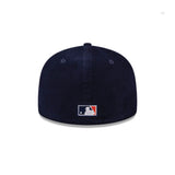 San Diego Padres Throwback Cooperstown Navy Corduroy 59FIFTY Fitted