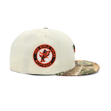 Baltimore Orioles REALTREE® Camo Red 59FIFTY Fitted