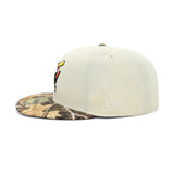 Baltimore Orioles REALTREE® Camo Red 59FIFTY Fitted