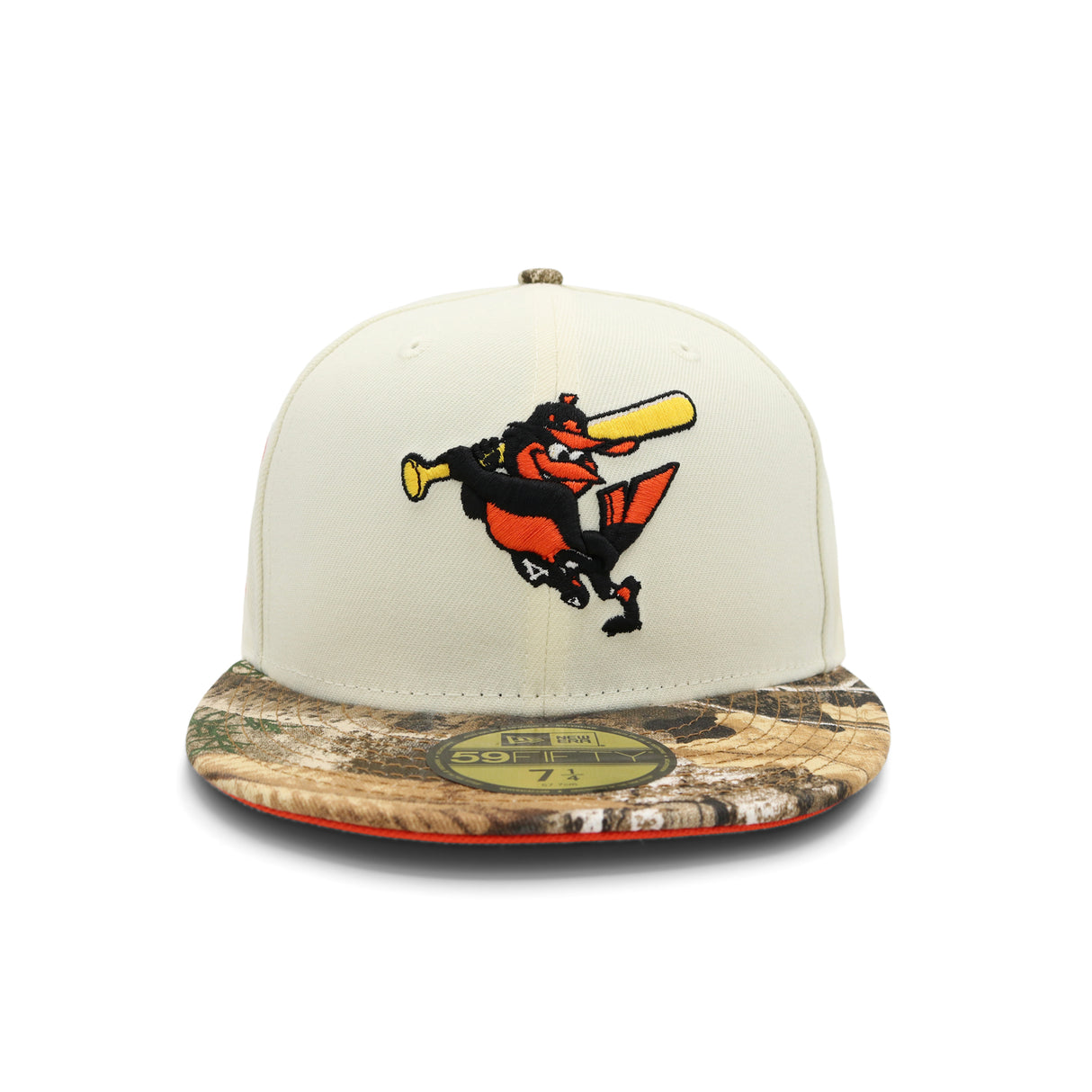 Baltimore Orioles REALTREE® Camo Red 59FIFTY Fitted