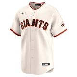San Francisco Giants Nike Home Limited Cream Jersey