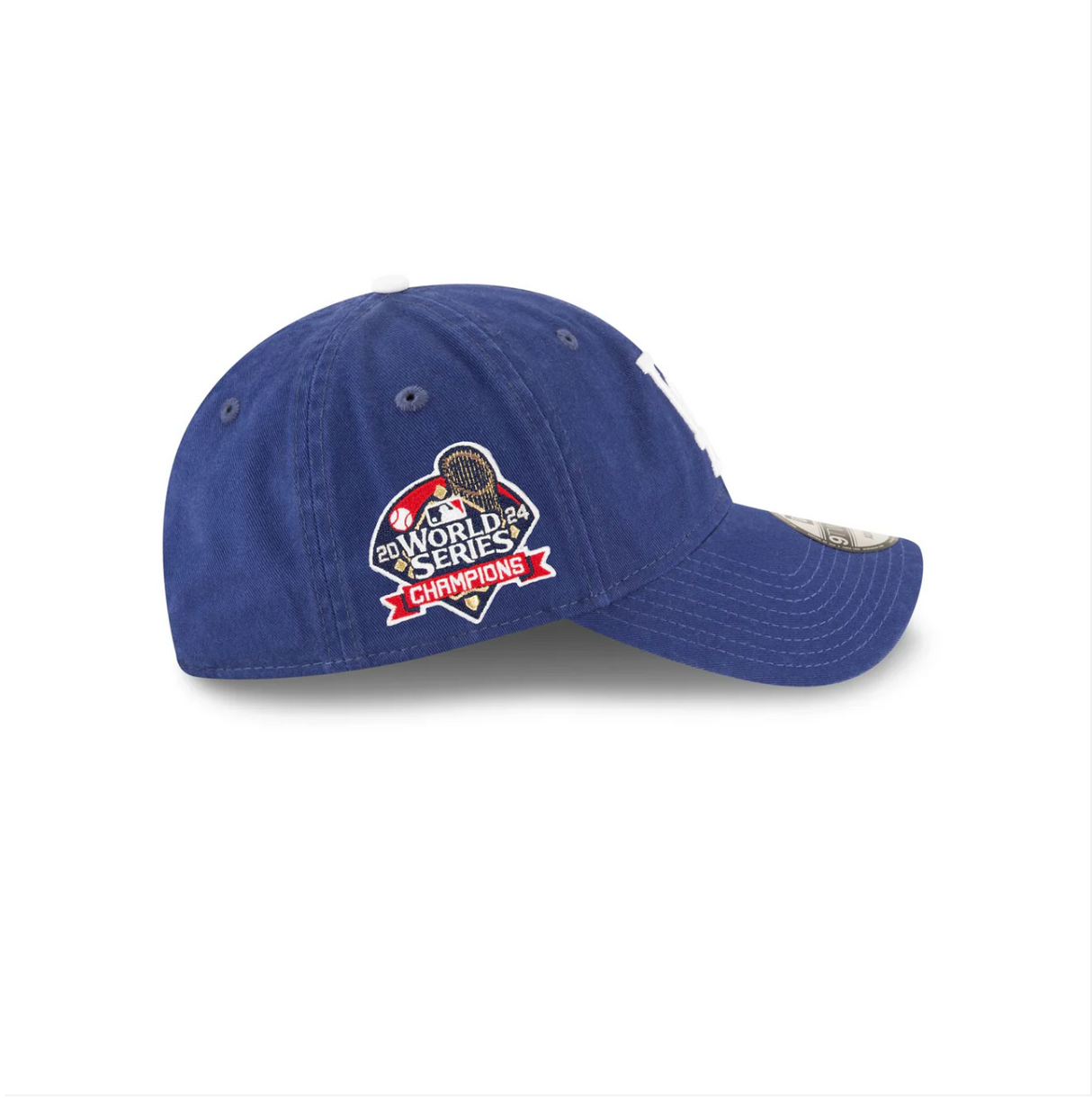 World Series Champions Side Patch Core Classic Blue 9TWENTY Adjustable