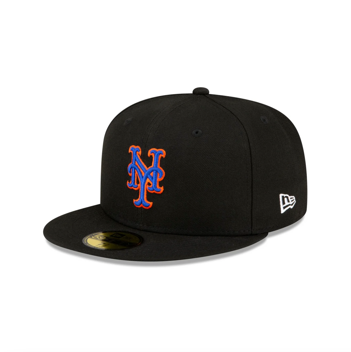 New York Mets Authentic Collection Alt Black 59FIFTY Fitted