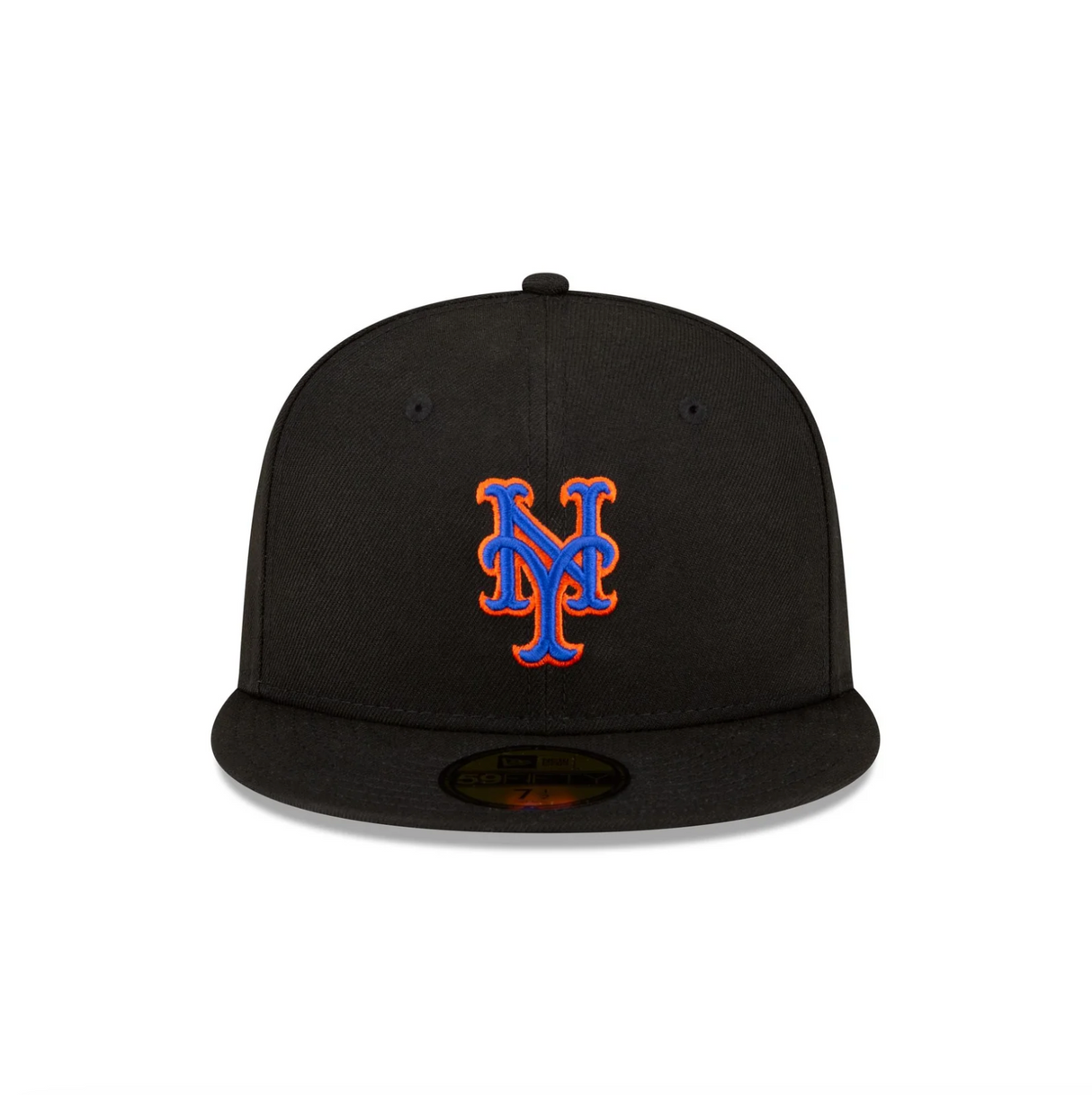 New York Mets Authentic Collection Alt Black 59FIFTY Fitted