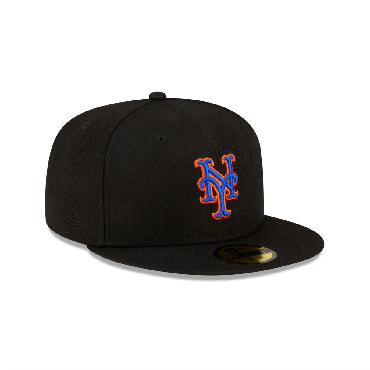 New York Mets Authentic Collection Alt Black 59FIFTY Fitted