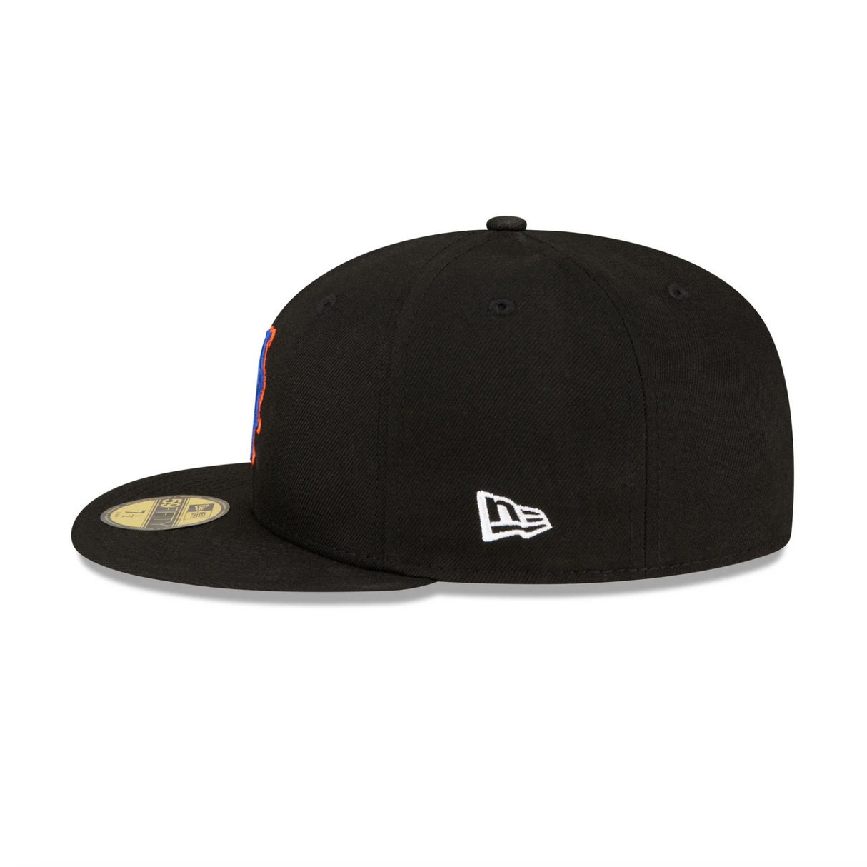 New York Mets Authentic Collection Alt Black 59FIFTY Fitted