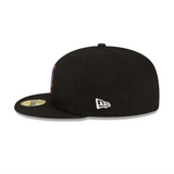New York Mets Authentic Collection Alt Black 59FIFTY Fitted