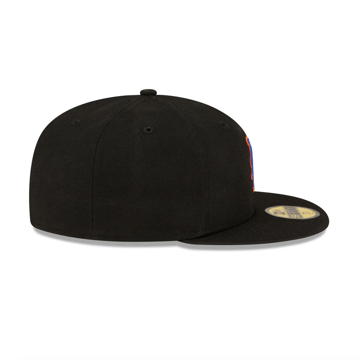 New York Mets Authentic Collection Alt Black 59FIFTY Fitted