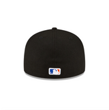 New York Mets Authentic Collection Alt Black 59FIFTY Fitted