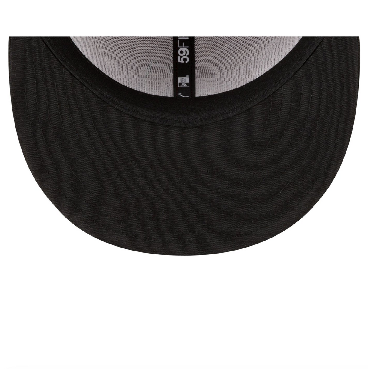 New York Mets Authentic Collection Alt Black 59FIFTY Fitted
