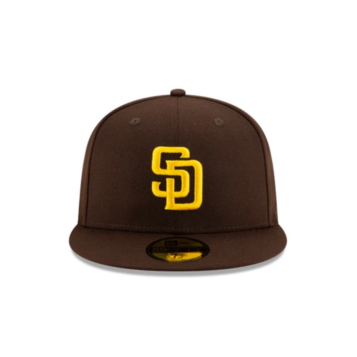 San Diego Padres Home Authentic Collection 59FIFTY Fitted