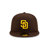 San Diego Padres Home Authentic Collection 59FIFTY Fitted
