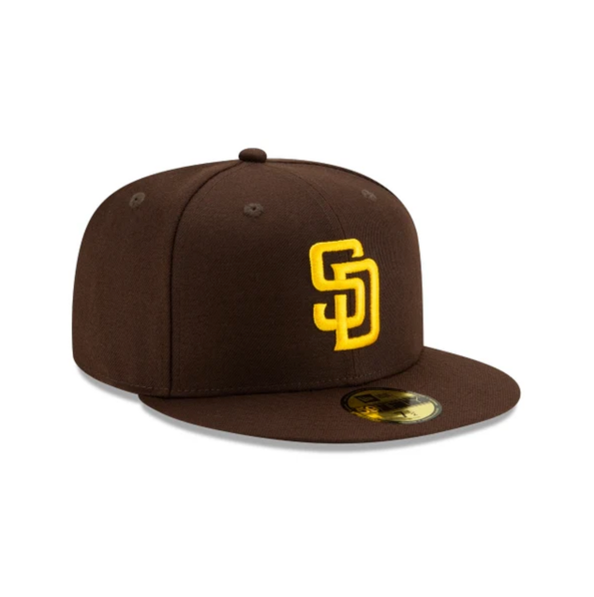 San Diego Padres Home Authentic Collection 59FIFTY Fitted